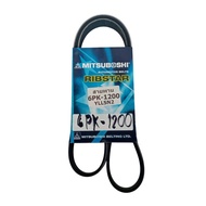 Front Engine Belt 6PK-1200 Mazda 2 Sky Diesel MITSUBOSHI Brand