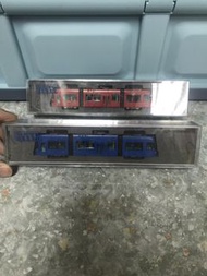 KATO N規 MyTRAM 模型 (紅色/藍色)兩架