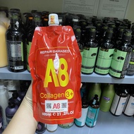 Kem hấp ủ tóc Collagen A8 cao cấp hấp đa năng phục hồi tóc siêu mềm mượt hương thơm nước hoa túi 60