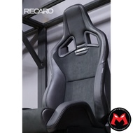 Recaro Sportster CS Dinamica (Black) Semi Bucket Seat
