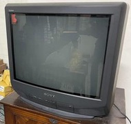 SONY 20吋 美規 CRT 映像管電視 KV-20S10 AV端子1994年 墨西哥組裝 遊戲機 遙控器 可議價
