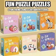 Montessori Animal Fruit 1-3yrs Card Educational Flash Cards Toys Baby Early Learning Vegetable Cogni