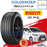 Pirelli s-veas tayar 🛞 tyre tires 225/55-19(tahun 2023)
