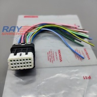 SOKET SOCKET KABEL MODUL SCU SMART CONTROL UNIT 21 PIN PCX 160 VARIO 160 ADV ORIGINAL