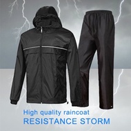 Motorcycle Rain Coat Waterproof Raincoat jacket Baju Hujan Motor Outdoor Raincoat Motorbike Rainsuit