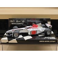 Mini Cut F1 Model 005 British American Fleet Barton 2003 Game Season 2003 Game Season, Barton Quickl