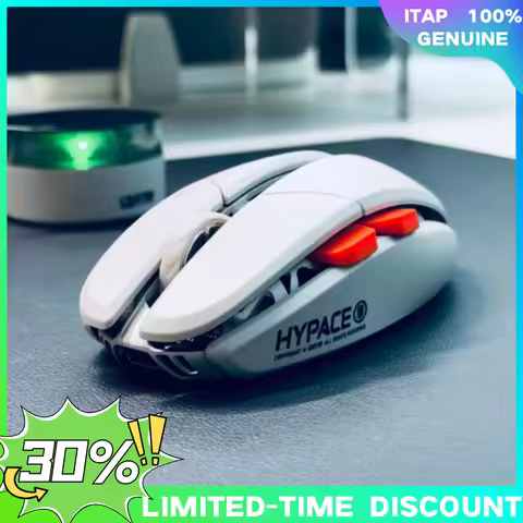 Lofree Wireless Gaming Mouse 8000Hz 3-Mode 2.4G/Wired/Bluetooth Mouse Low Latency HYPACE PAW3950 Gam