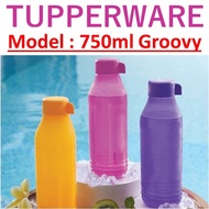 Tupperware 750ml Groovy Water Bottle