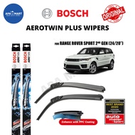 Bosch Aerotwin Plus Wiper for Range Rover Sport 2nd Gen (Year 2016+) (24"/20")