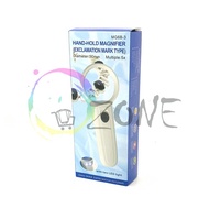 5X HAND-HOLD MAGNIFIER GLASS - LED Magnifying GLASS MG6B-3