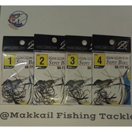 MATA AZX SHRIMP HOOK biru DX-777 HC