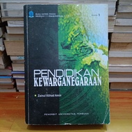CITIZENSHIP EDUCATION BOOK EDITION 1 - ZAINUL ITTIHAD AMIN