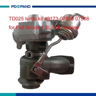 motor turbo kit TD025 turbocharger part for Fiat Scudo 9HU engine 1.6L 49173-07507 49173-07527 49173-07504 49173-07503