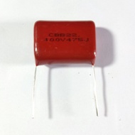 CBB 400V475J CAPACITOR 400V 475J/