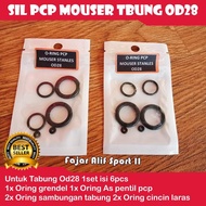 Sil Oring pcp mouser tabung OD28 - Sil pcp - Oring pcp
