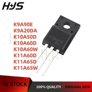 5PCS K10A60D K11A60D K11A65D K11A65W K10A50D K9A20DA K9A90E K10A60W TO-220F Field Effect Transistor