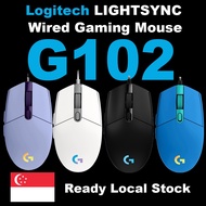 Logitech G102(G203) LIGHTSYNC RGB 6 Button Gaming Mouse