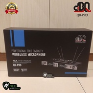 DBQ Q8-Pro Professional True Diversity Wireless Microphone Diskon