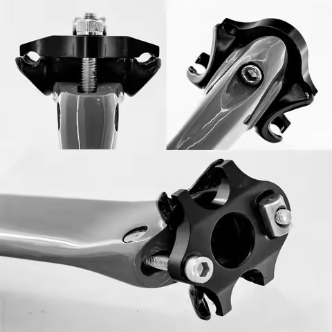 Full Carbon Fiber Bike Seat Post Bicycle Seat Tube for Pinarello Dogma F Frame Seatpost 0 Degree Bic