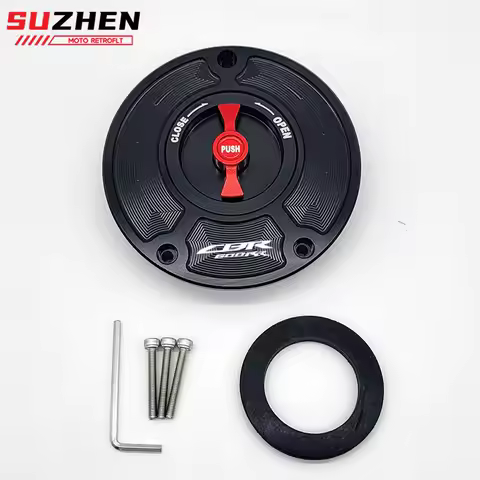 Motorcycle Keyless Motorcycle Gas Cap Fuel Tank Cap Cover For Honda CBR600RR CBR 600RR CBR600 RR 200