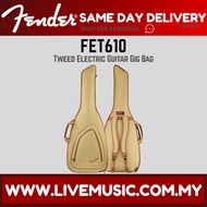 Fender FET-610 Electric Guitar Gig Bag - Tweed (FET610)
