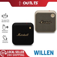 HighQuality Marshall Willen Wireless Portable Speaker - IP67 With Mic 15+ Hours Battery Bluetooth Speaker Speakers