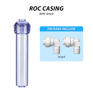 I-TECH 10" ROC Ceramic Housing Pre Filter Ceramic Casing Replacement for Water Filter System K3000