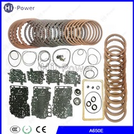 A650E 35-50LE Transmission Clutch Rebuild Repair Kit Friction Plates For GS300 GS400 GS430 LS400 LS4