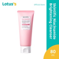 SKINTIFIC Niacinamide Brightening Cleanser 80ml