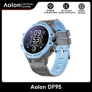 Aolon DF95 นาฬิกาเด็ก GPS+LBS+WIFI+AGPS SIM Card 4G นาฬิกาโทรได้เด็ก นาฬิกาใส่ซิม 1.28 นิ้ว 670mAh I
