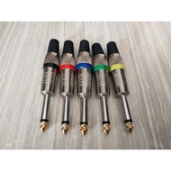 Akai Jack Mic Mono Iron 6.5MM Color