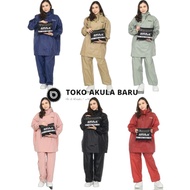 Akula Hoodie Raincoat Akula hoodie for men and women, best pvc material, anti-leak