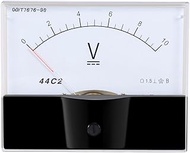 uxcell DC 0-10V Analog Panel Voltage Gauge Volt Meter 44C2 1.5% Error
