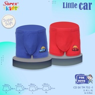 Sorex Kids CD Anak Boxer Laki Boys Super Soft SK TM 752 (perpcs)