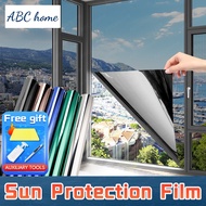 Tinted Rumah Uv Protection Window Sunscreen Film Tinted Sliding Door Hijau Tingkap Cermin Rumah Car