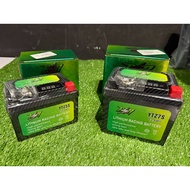 BATTERY LITHIUM ESR RACING POWER HUAT YTZ5S/YTZ7S FOR EX5/Y15/LC135 V2-V8/NVX155/RS150/WAVE125/SRL11