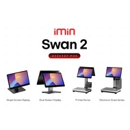 Imin SWAN 2 All in One Desktop POS Terminal + 10.1" Second Display