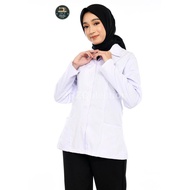 Baju dinas putih wanita Kemeja putih perawat baju putih kerja wanita terbaru baju Pdh putih pns keme