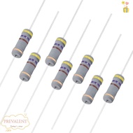 PREVALENT 470 Ohm Resistor, 4 Bands 5% Tolerance, Easy to us Carbon Film Resistors 2W for DIY Electr