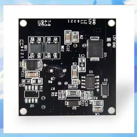 SDAPO PM3812R V2.0 POE Module Pin Embedded Isolated POE Module, 12V/1A Lightning-Protection, Industr
