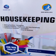 Buku Housekeeping SMK/MAK Kelas XI - Pariwisata - Hotel dan Restoran.