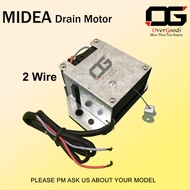 MFW-70PS / MFW-701S / MFW-706BS / MFW-751S / MFW-950MV2 / MFW-1380MV2 Midea Drain Motor Washing Mach