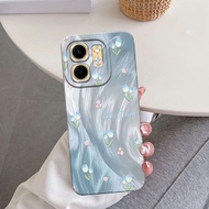 08MS Softcase procamera for INFINIX SMART 9hp INFINIX HOT 50i HOLOGRAM Motif/ INFINIX SMART 9 Case/ 