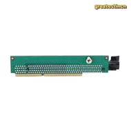 GREAT Graphic Card Adapter Board, Plug and Play Durable Adapter Tiny 5 PCIE16 Riser, Portable 01AJ94