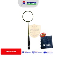 Yonex Nanoray 72 Light 5UG5 Original Badminton Racket - Green