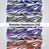 Yamaha Lc150 Y15zr Hayabusa (16) Custom Design Motor Stiker Body Cover Sticker Stripe Automotive Mot