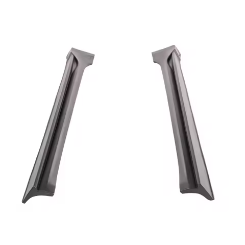 Yofer High Quality universal Auto accessories non painted Body Kit Car diffuser side skirts aprons f