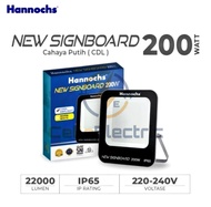 Lampu Sorot Hannochs New Signboard FloodLight - Led Hannochs Sorot SignBoard