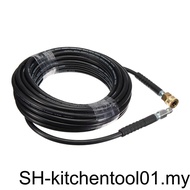 Quick Connect 1/4 Neoprene High Pressure Washer Parts Accessories 15m H Length High Pressure Washer 