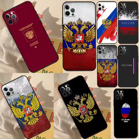 Russia Flag Case For Honor Magic 7 5 6 Pro Cover For Honor 200 400 Lite 50 70 90 X8a X8b X9 X9a X9b 